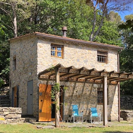 Вілла Casa Nel Bosco Sul Golfo Dei Poeti - Cipressi Монте-Марчелло Екстер'єр фото