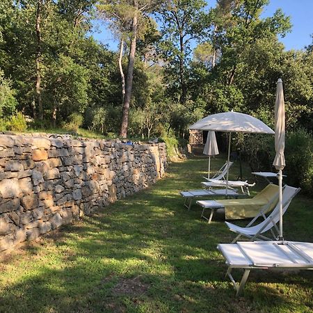 Вілла Casa Nel Bosco Sul Golfo Dei Poeti - Cipressi Монте-Марчелло Екстер'єр фото