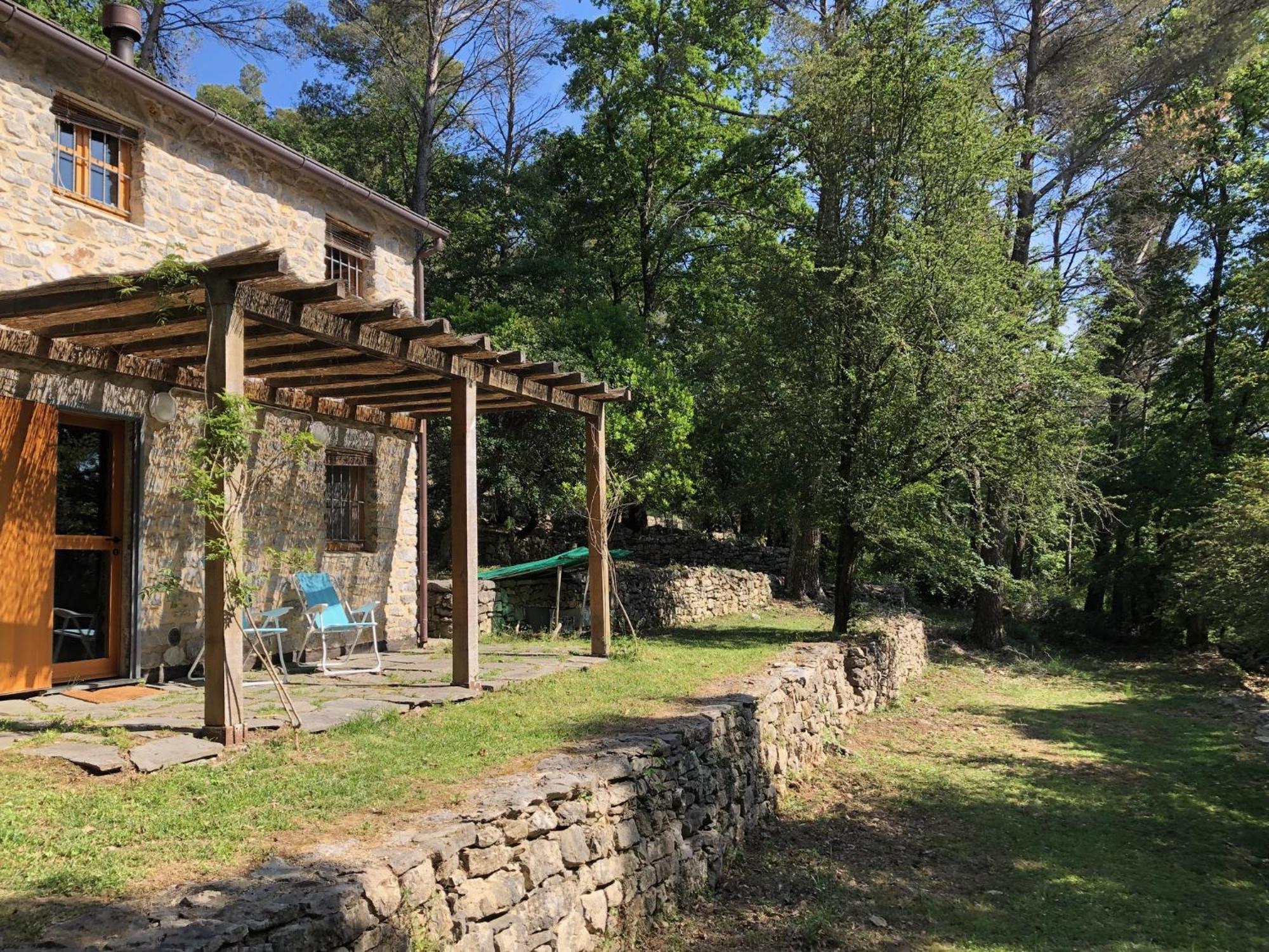 Вілла Casa Nel Bosco Sul Golfo Dei Poeti - Cipressi Монте-Марчелло Екстер'єр фото