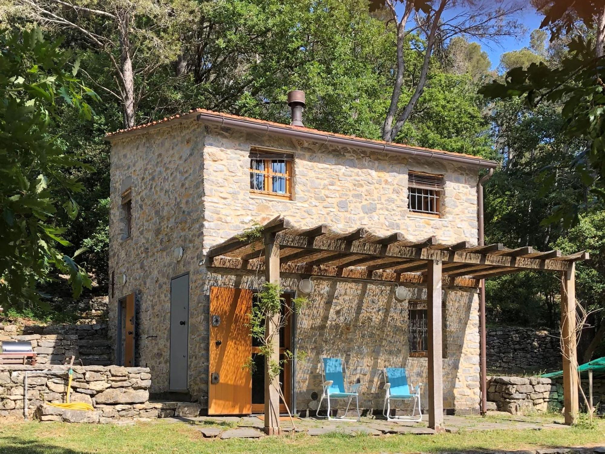 Вілла Casa Nel Bosco Sul Golfo Dei Poeti - Cipressi Монте-Марчелло Екстер'єр фото