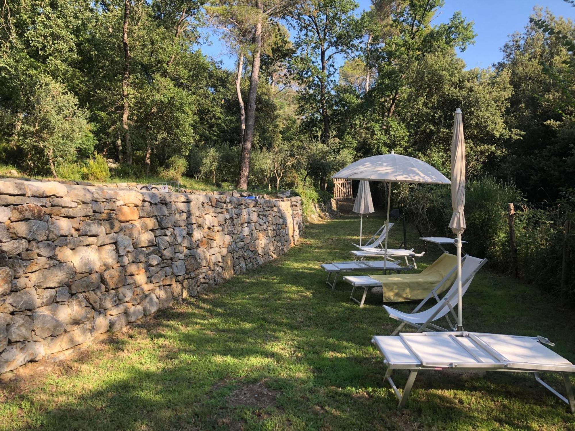 Вілла Casa Nel Bosco Sul Golfo Dei Poeti - Cipressi Монте-Марчелло Екстер'єр фото